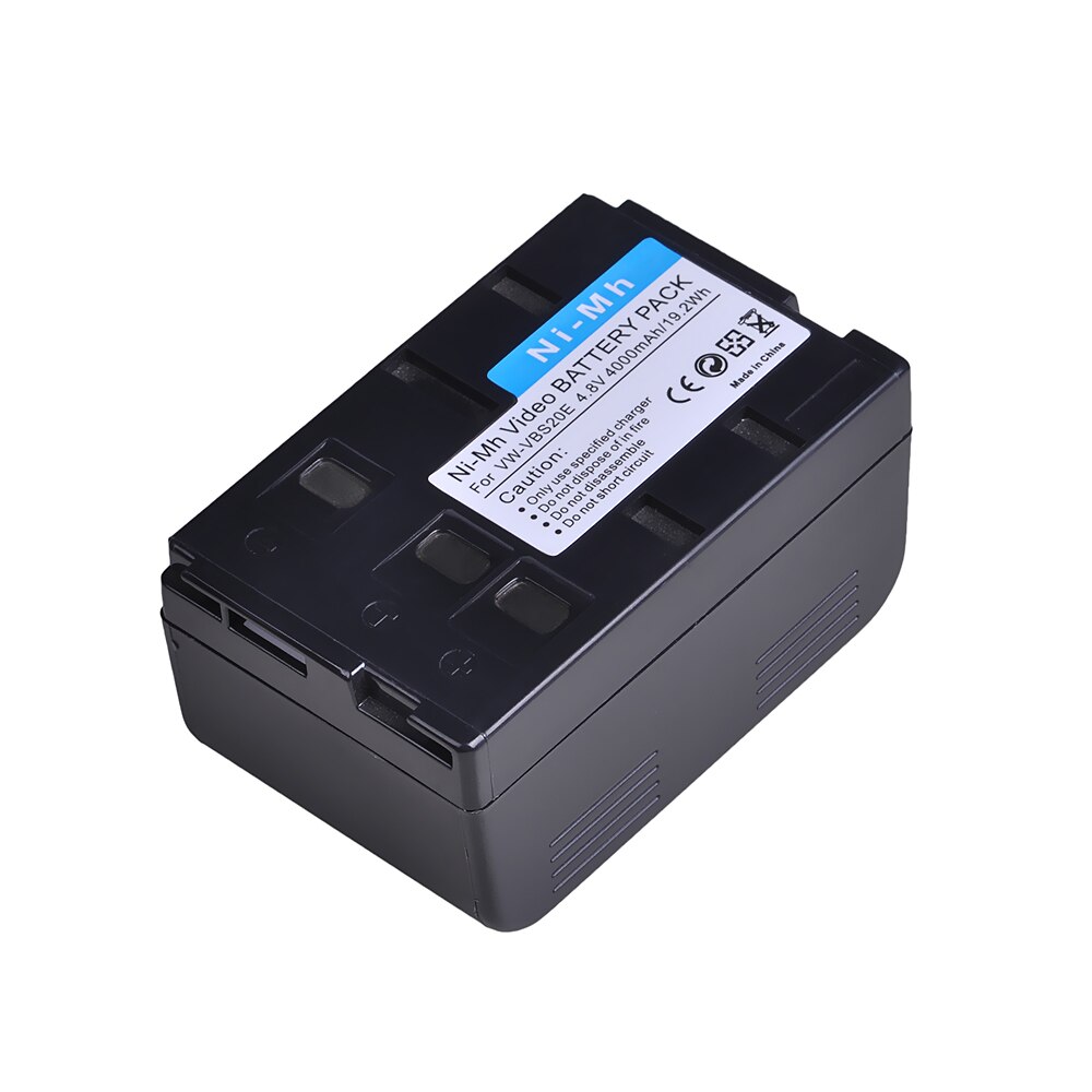 4000mAh akumulator Ni-MH bateria robić baterii Panasonic HHR-V212 P-V212 VW-VBS20E VW-VBS10E VSB0200 P-V211 NV-VX10 RX11np R500EN