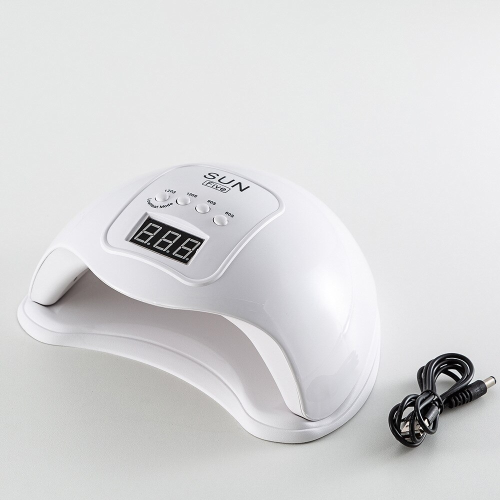 ¡Novedad! Lámpara UV para uñas Sun Five de 48W/24W, lámpara LED para manicura de uñas