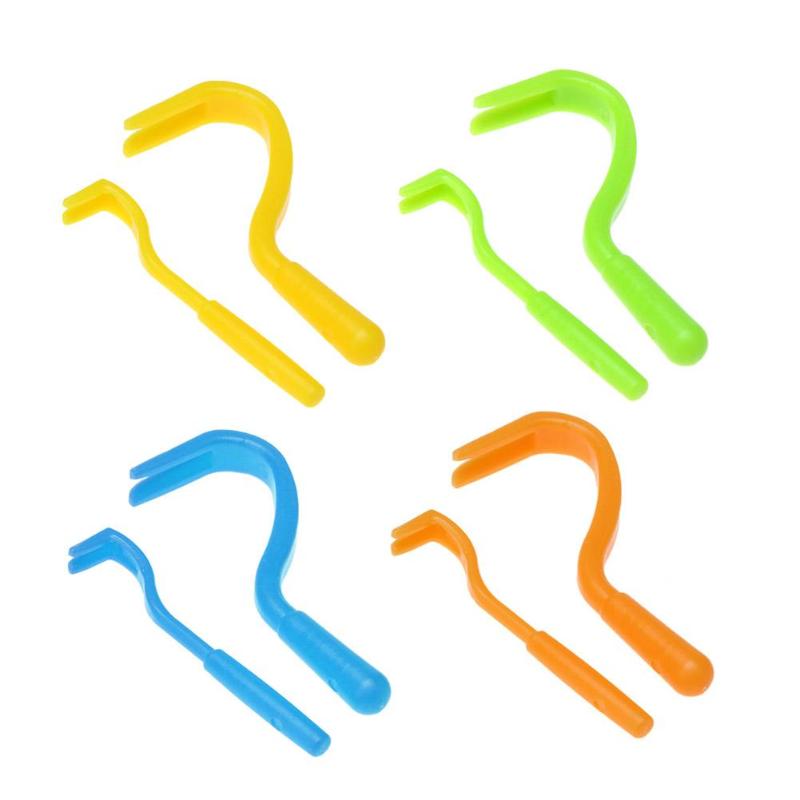 2/5 Pcs Tick Twister Hook Tool Remover Pack x 5 Sizes Human/Dog/Pet/Horse/Cat Tick Remover Tweezers Pet Supplies
