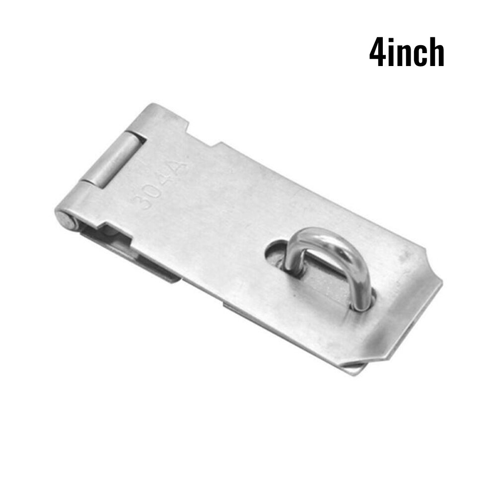 Shed Door Lock Latch Door Lock Padlock Clasp Hardware Scratch resistance