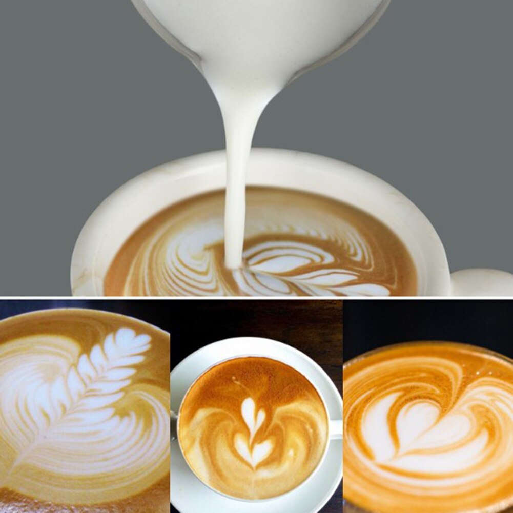 Stainless Steel Milk Jug Frothing Pitcher Steam Espresso Coffee Latte Art Cup
