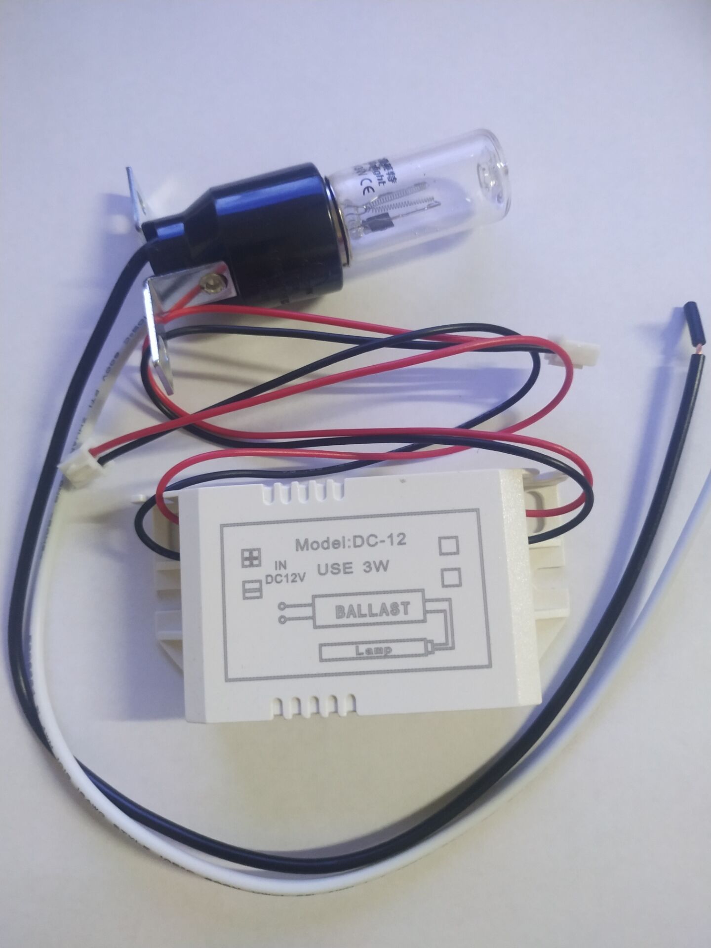 Snowlight UVC 254nm GTL2 GTL3 10V3W nano UV lampe startseite trocknen Gestell, zahnbürste Kasten. Schuh desinfektion lampe (DC 12V einstellen)