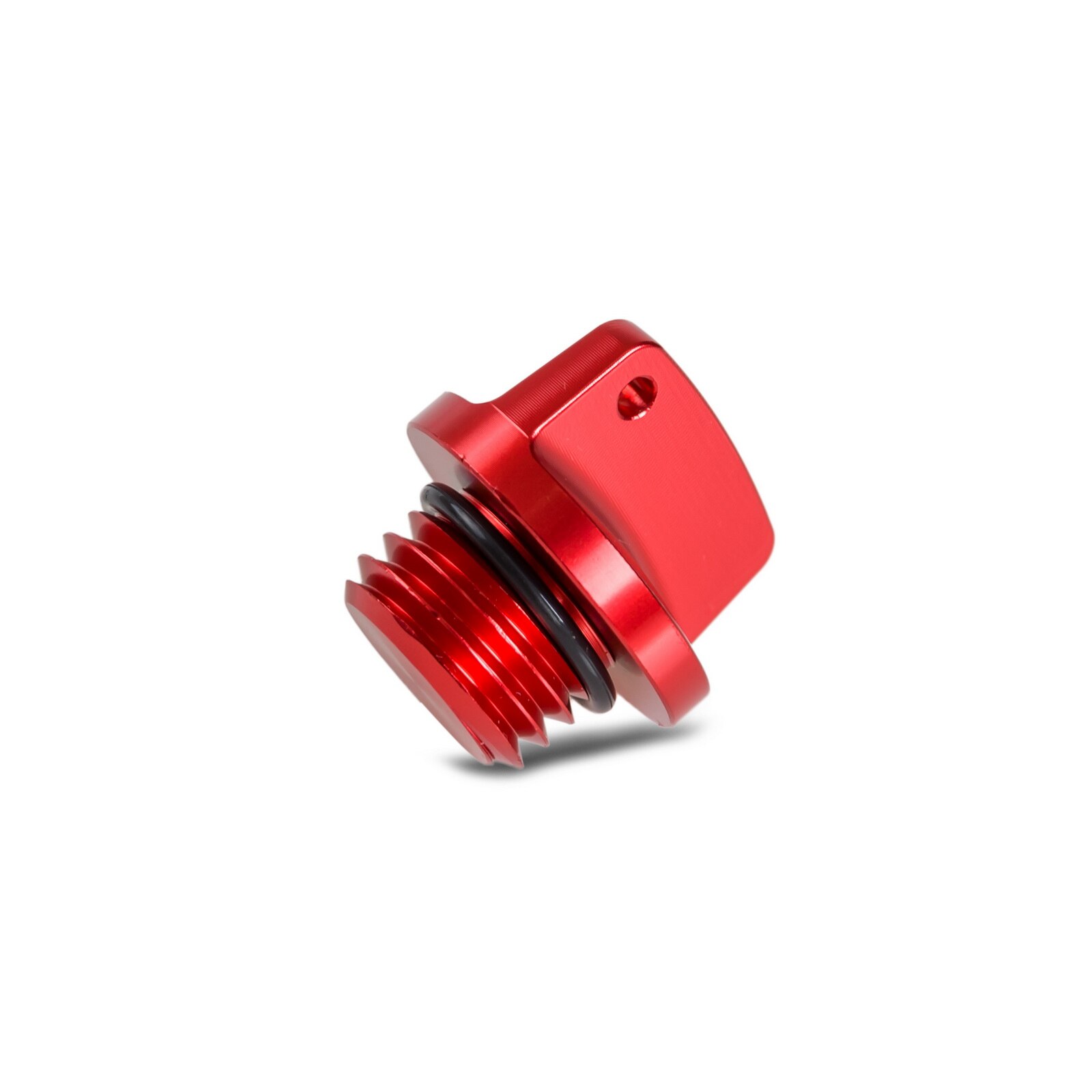 Cnc Olievuldop Plug Voor Honda CRF150R CR125R CR250R CRF250R CRF450R CRF450X CRM250R CRF250L CRF250M TRX450R CR500R: Red