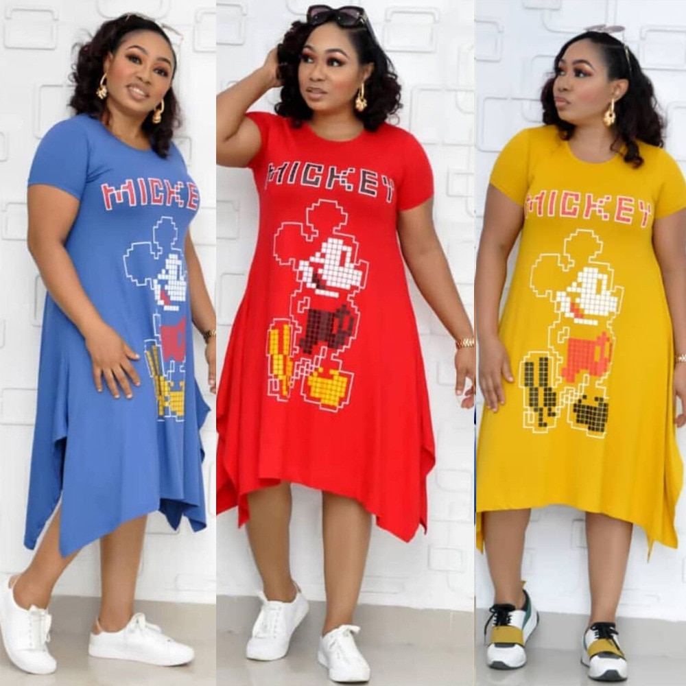 Décontracté africaine Dashiki impression Robe en vrac Bazin Robe de soirée robes afrique bureau longues Maxi robes Hipster traditionnel