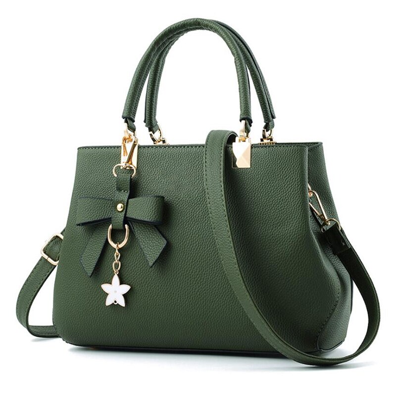 Heißer frauen blume ornamente totes feste pailletten handtasche hotsale party geldbörse damen messenger crossbody schulter taschen: Army Green