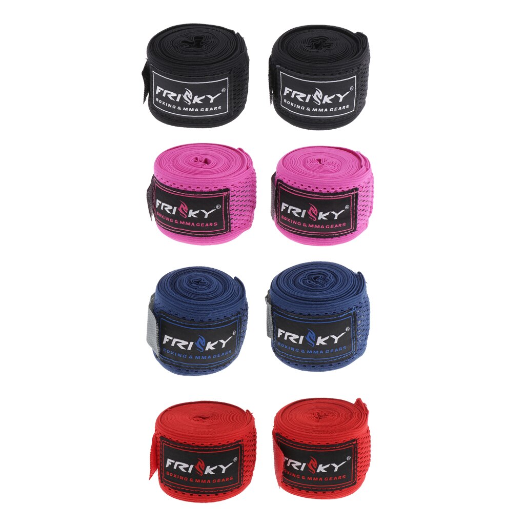 Premium Hand Wraps Polssteun Bandage Voor Muay Thai Kickboxing Training