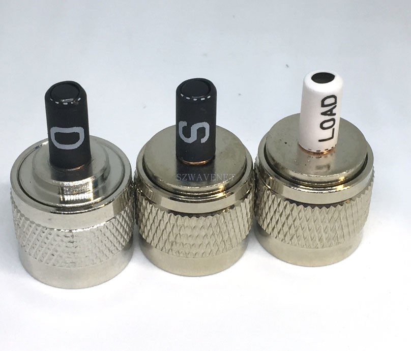 N-type Male Calibration Kit with Open/short/load, Suitable for Network Instrument, Talent