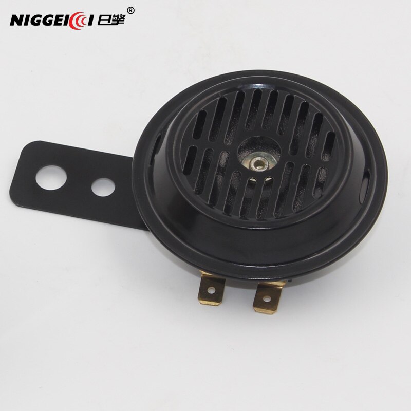 The sound of motorcycle horn is loud and bright, and the installation is convenient. 12V is greater than or equal to 105dB