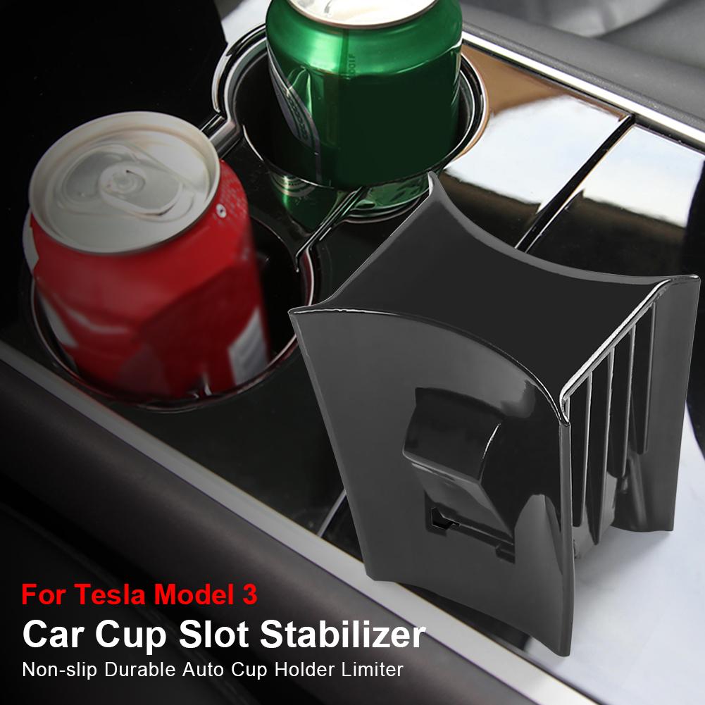 Car Holder Non-slip ABS Cup Holder Limiter Car Cup Holder In A Car Racks Car Car Organizer For Tesla Model 3 Y
