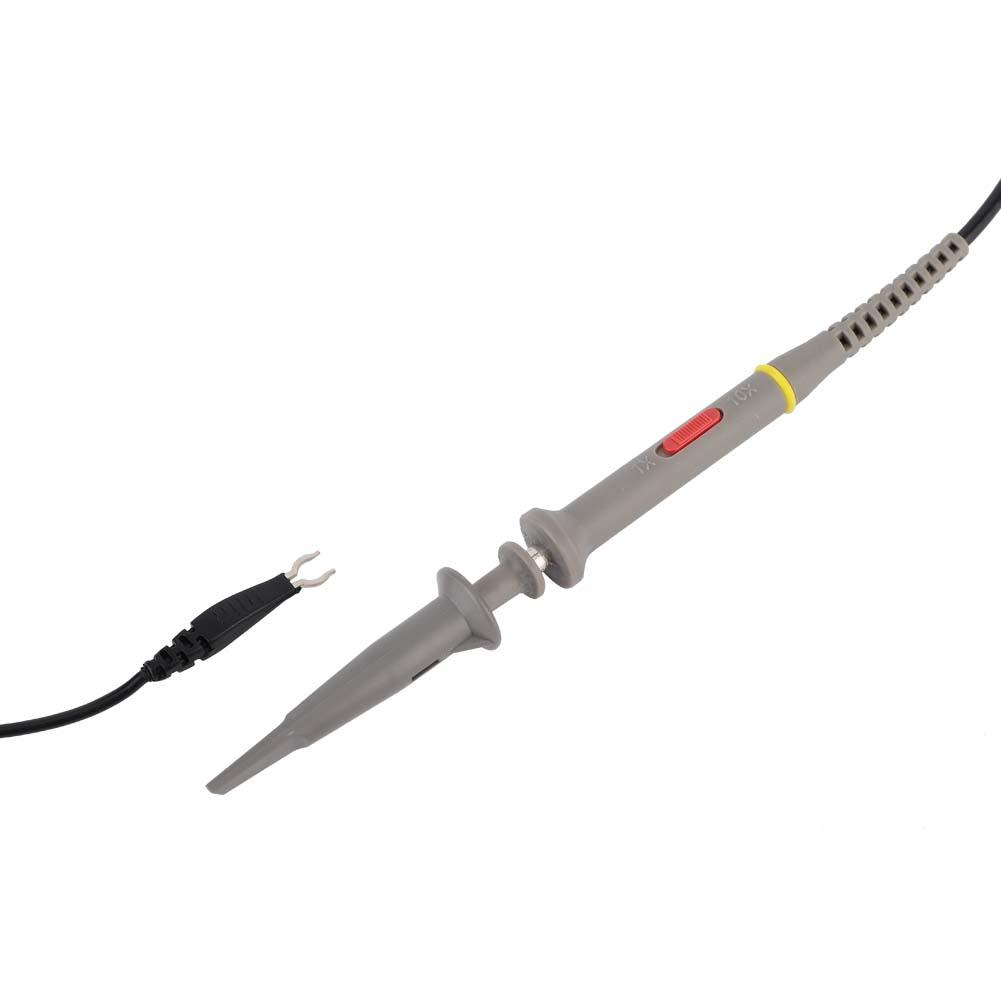 Oscilloscope Probe 1M 100MHz PVC Test Lead Kit Oscilloscope Probe Accessories LA05110