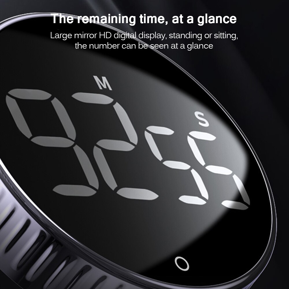 LCD Digital Screen Kitchen Timer Magnetic Electronic Timer Digital LED Countdown Timer Stopwatch Temporizador Clock