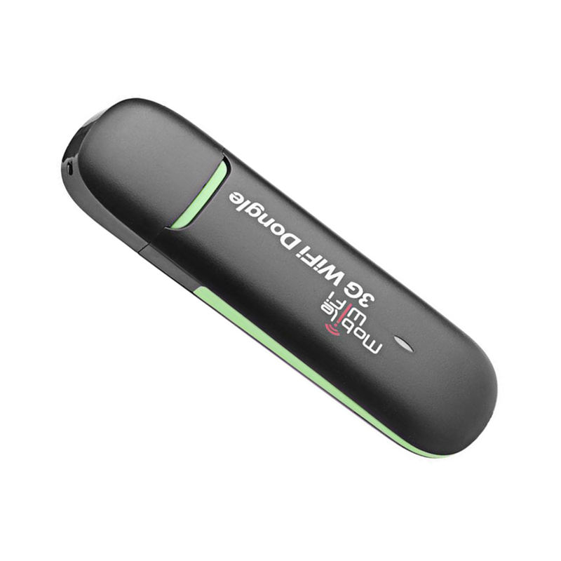 Roteador wifi sem fio 3g móvel, modem móvel de banda larga dongle usb com suporte para cartão sim