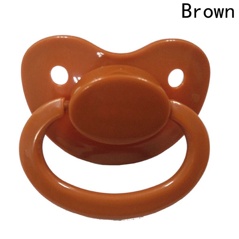 1PC Large Silicone Adult Pacifiers Cute Children's Pacifiers
