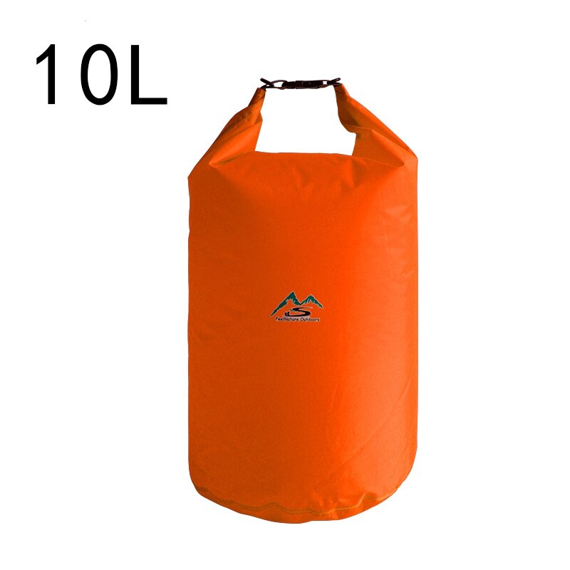 1 PC Large Capacity Outdoor Dry Bag Swimming Waterproof Bags Sack Floating Gear Bags For Boating Fishing Rafting 5L-70L: O 10L