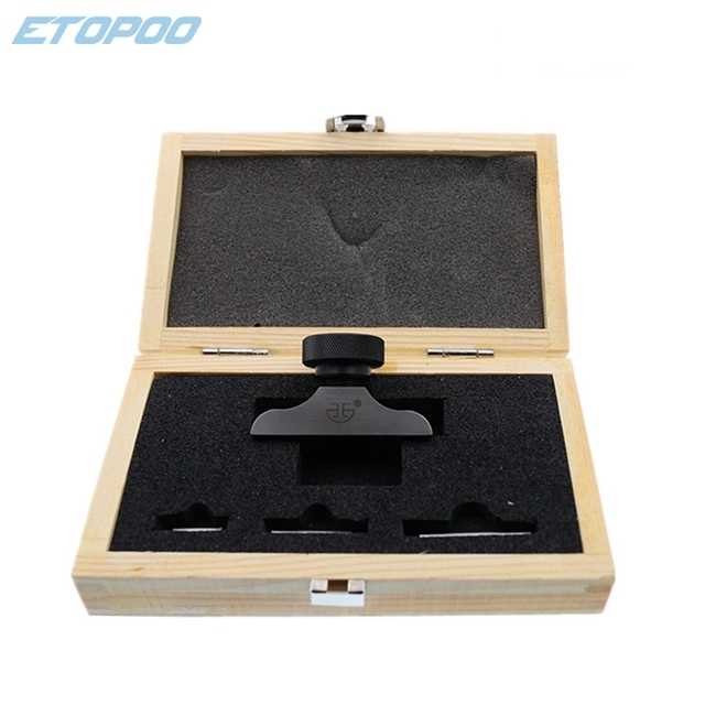 Gauge stand for depth gauge with harden alloy measuring head dial gauges depth indicator measuring instrument: small base