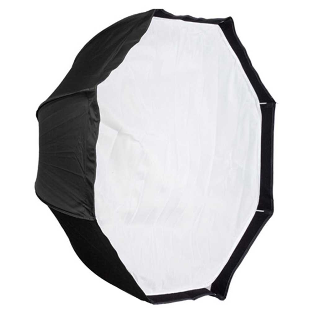 Ruissa free 120cm / 48 " draagbare opvouwbare achthoekige paraplu softbox diffuser reflector voor fotostudio flits speedlite verlichting