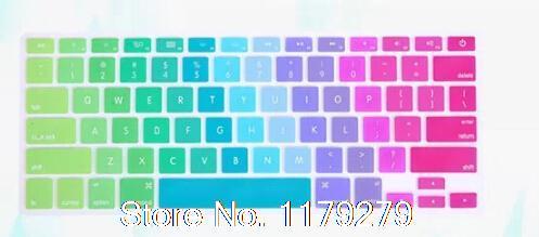 Silikon Tangentbordskydd US för Apple Macbook Air 11.6" A1370 A1465 - Vattentätt: Orange