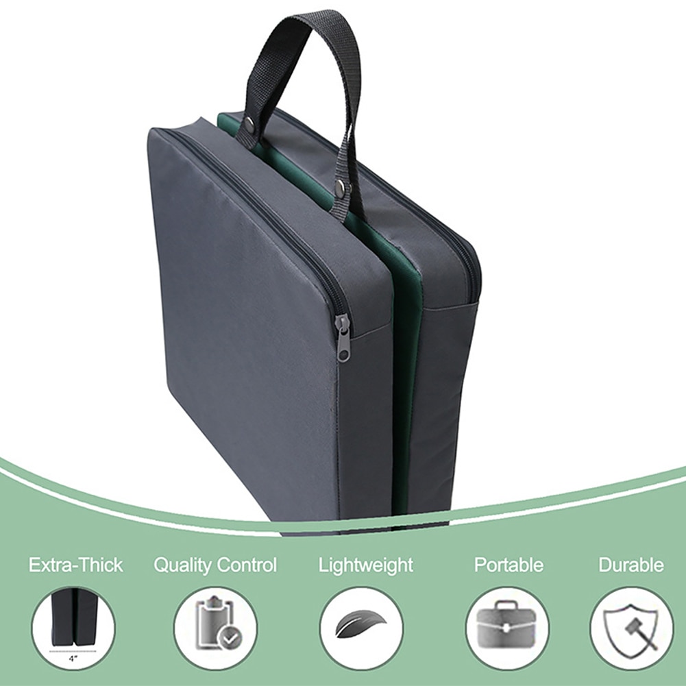 Garage voiture réparation lente récupération mousse à mémoire épaissi pliable maison jardin agenouillement coussin prier tapis exercice soutien coussin