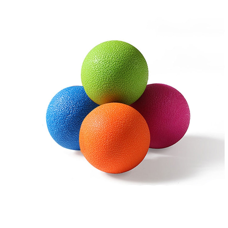 Handbal triggerpoint ontspanningsspieren pindamassage fascia hockeyballen 6.5cm massage fitnessballen crossfit fitness verlichting sportschool