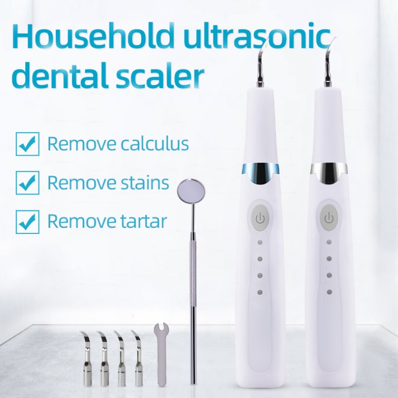 Elektrische Tanden Tandheelkundige Scaler Calculus Remover Ultrasone Reiniger Te Verwijderen Tandsteen En Tand Verwijderen Tandsteen Schoonmaken Tool