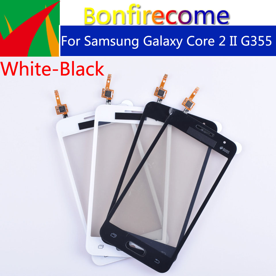 Écran tactile en verre sans LCD, 4.5 pouces, pour Samsung Galaxy Duos Core 2 II SM-G355H G355H G355 G355M