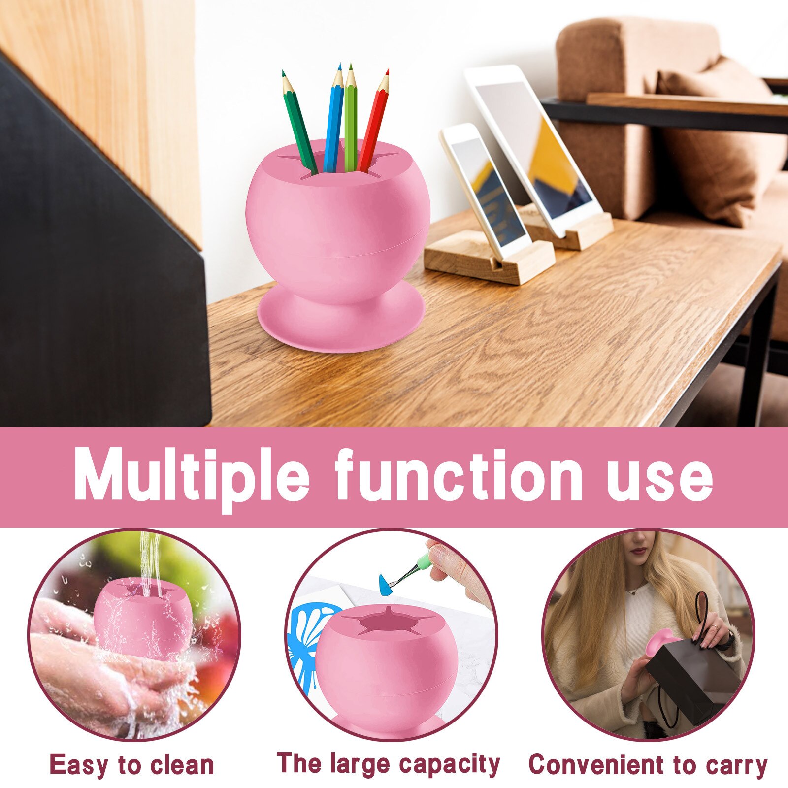 Handicraft Waste Collector Household Suctioned Vinyl Sewing Scrap Storage Collector Diy Handicraft Storage Accessires#40