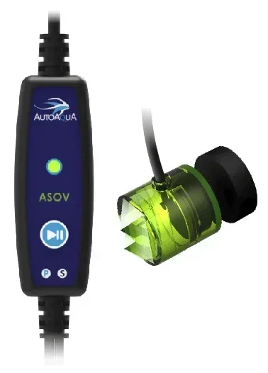 AutoAqua Água Replenisher Motor, Válvula Solenóide, Fonte De Alimentação Produtos Acessórios, Sonda De Bomba De água: CINZA