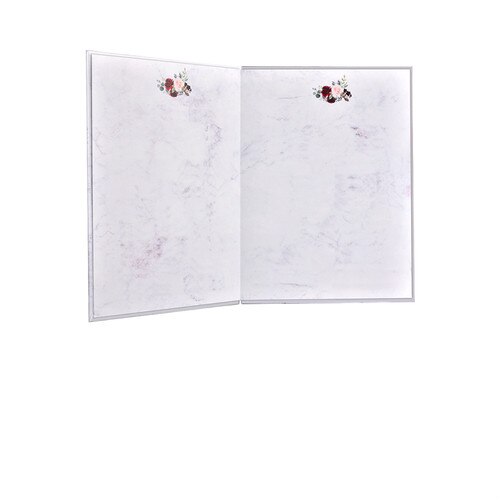 Europeiskt bröllopstecken i detta marmorstil mötesskylt i klasskamrater signaturbokstil bröllopsbok: Trådlös stil