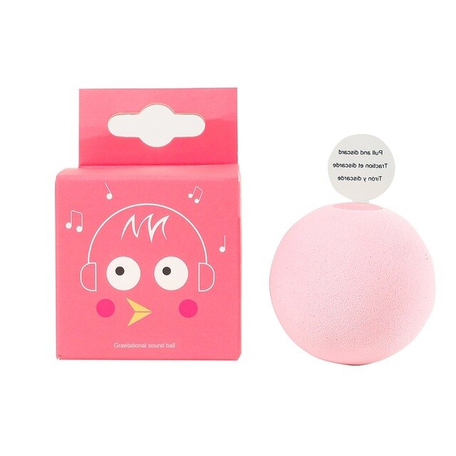 Pelota interactiva para gatos, juguete inteligente para adiestramiento de gatos, pelota de juego para mascotas, juguete con chirrido, Bola de menta, Teaser de gatito: Pink bird calls / Wool material