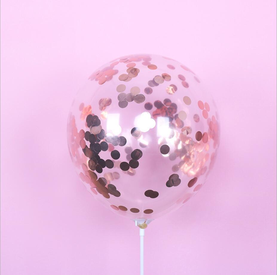 Dessin animé chapeau 5 pièces/lot ballons clairs or étoile feuille confettis ballons transparents décorations de fête dessin animé chapeau: 11