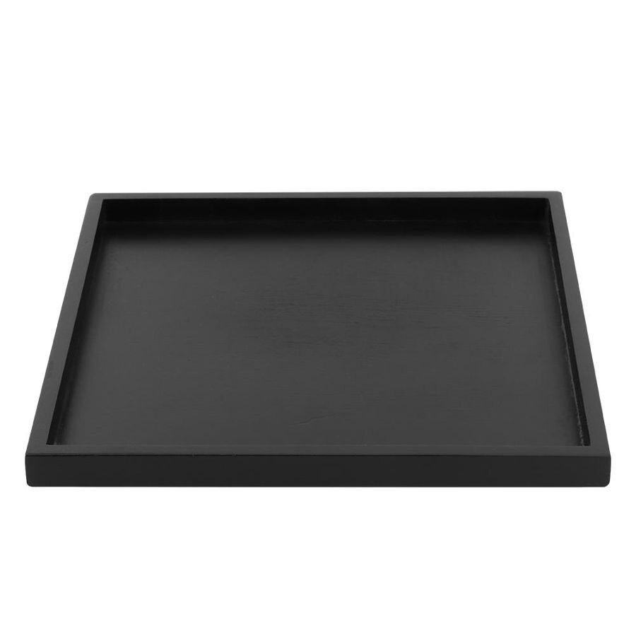 Natural Wood Serving Tray SPA Tea Food Server Dishes Platter Hotel Restaurant Fast Food Restaurant