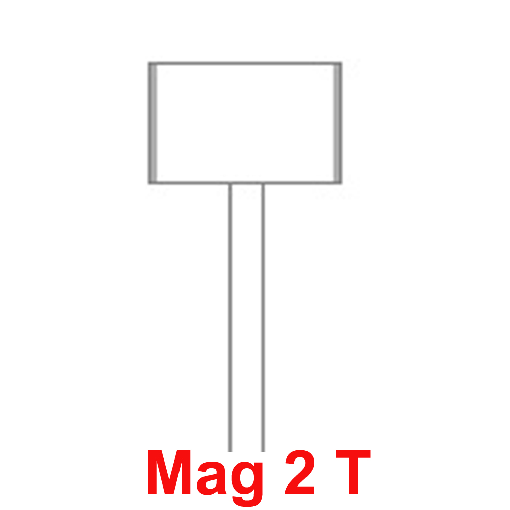 45W 60W 85W AC / DC Power Adapter Magnetic Tip Repair Cable For Macbook Air / Pro Power Adapter Charger Cable Replacement: Mag 2 T