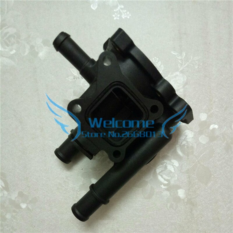 (1set) Thermostat Housing Cover Thermostat for OPEL Astra Zafira Signum Vectra Chevrolet Cruze orlando croma vauxhall Insignia