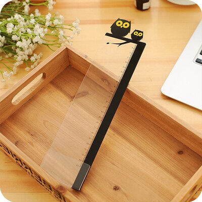 Computer Display Screen Sticker Practical Acrylic Adhesive Notes Phone Holder Multifunction Message Board Home Office Storage: Owl-R