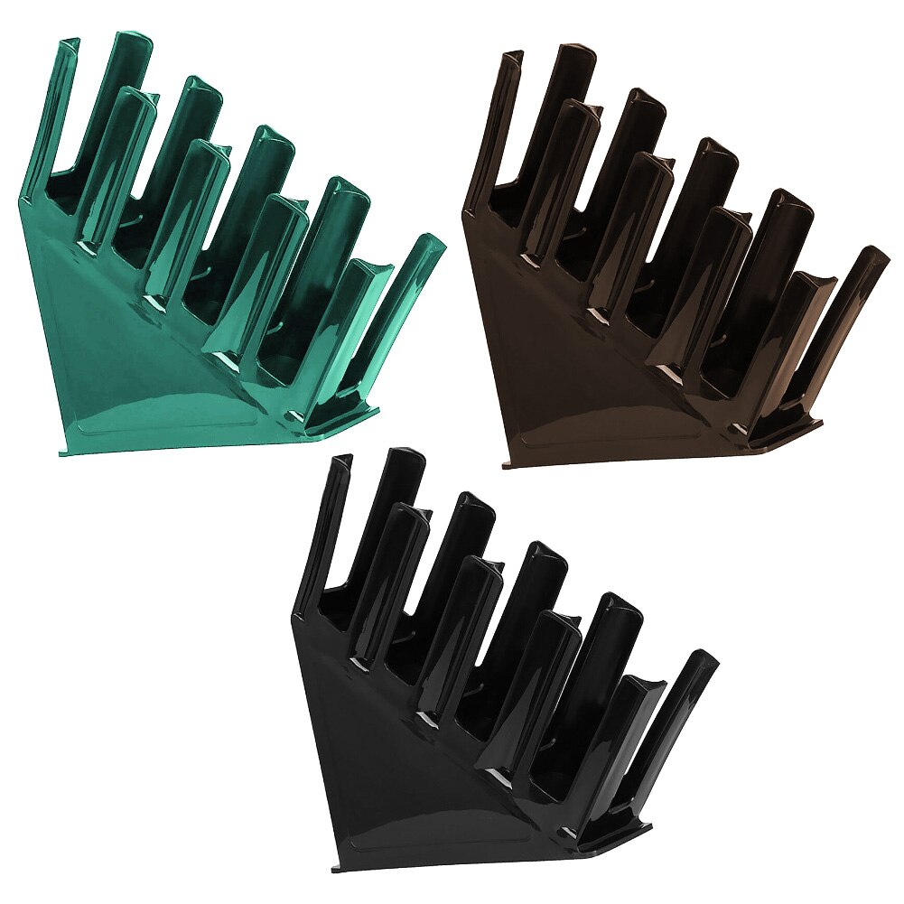 Portable 4 Stacks Paper Cup Lid Holder Dispenser Coffee Drink Cafe Home Buffet Stand Rack For Restaurant Convenience Store Deli