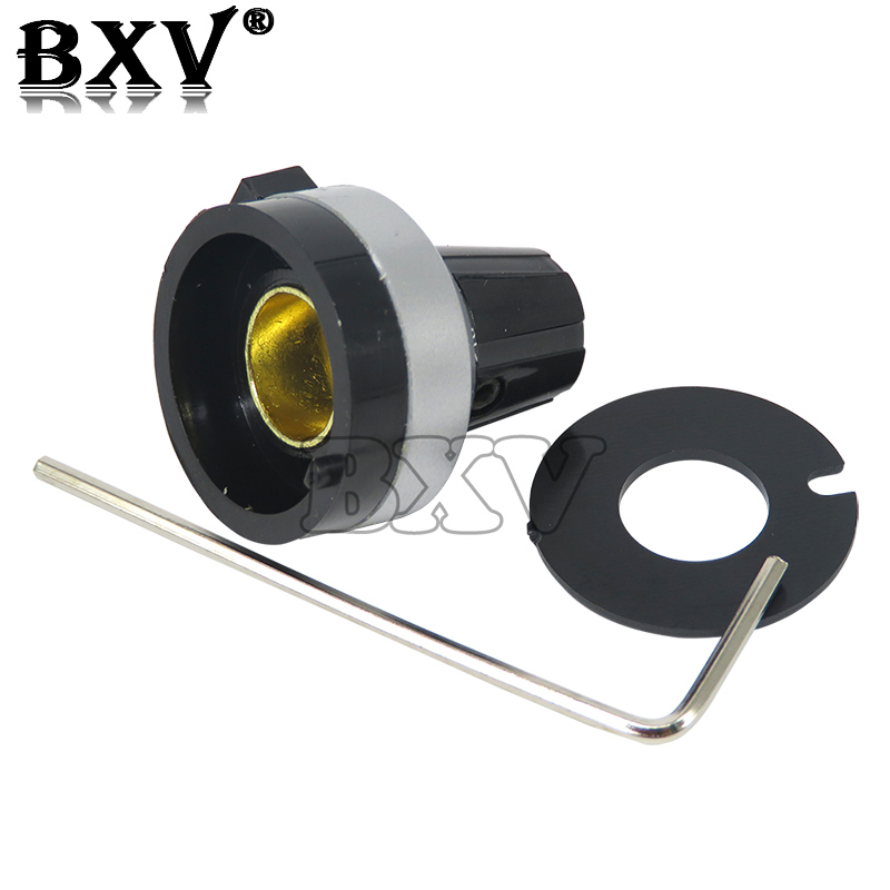 1Pcs WXD3-12/WXD3-13 3590S 4Mm 6.35Mm Precisie Schaal Knop Hjxrhgal Potentiometer Knop Uitgerust Met Multi-Turn Potentiometer