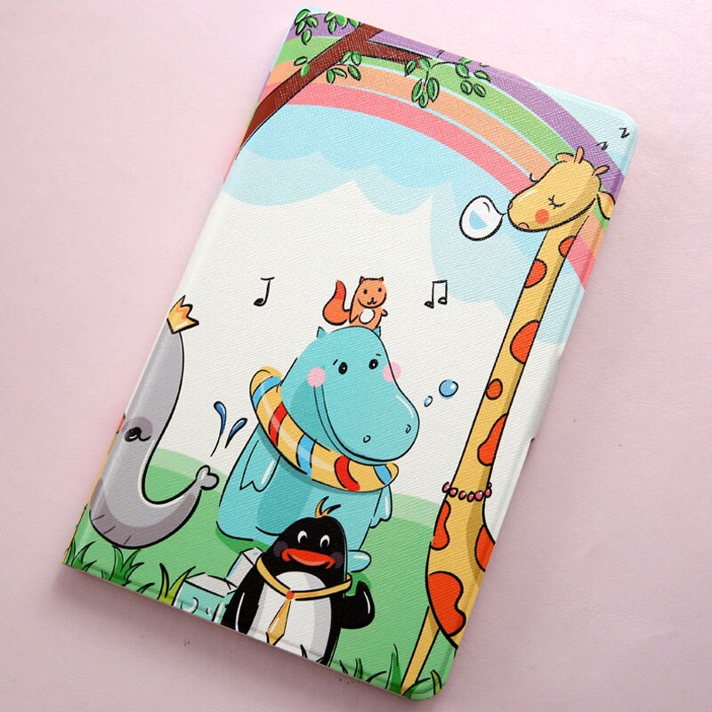 Étui pour tablette huawei mediapad  t5 10, 2-w09 en cuir pu 2-l09 2-l03 rabat 10.1: 4