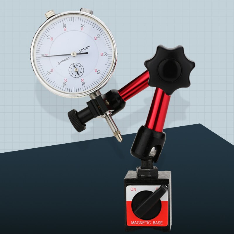Måleur måleinstrument mikrometer måleur måleinstrument magnetisk holder ur indikator magnetisk stativ måleinstrumenter