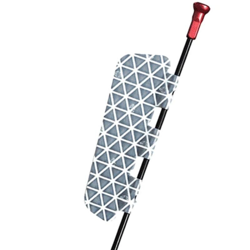 4/8Pcs Reflective Safety Self Adhesive Decals Bikes Bicycle Cycling Stickers Decor warning Bicycle Stickers bicycle accessories