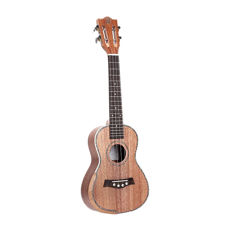 Ukulele 23 Inch Solid Mahogany Top with Ukulele Starter Tenor Ukulele