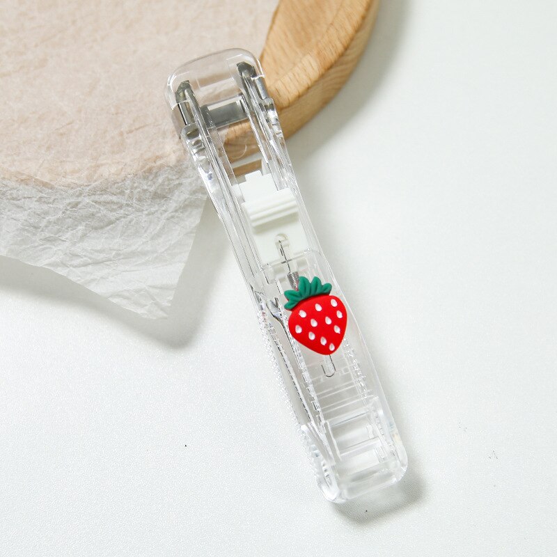 Transparent Push Folder Supplementary Folder File Data Collation Folder Student Test Paper Binding Folder Snack Sealing Folder: As shown02