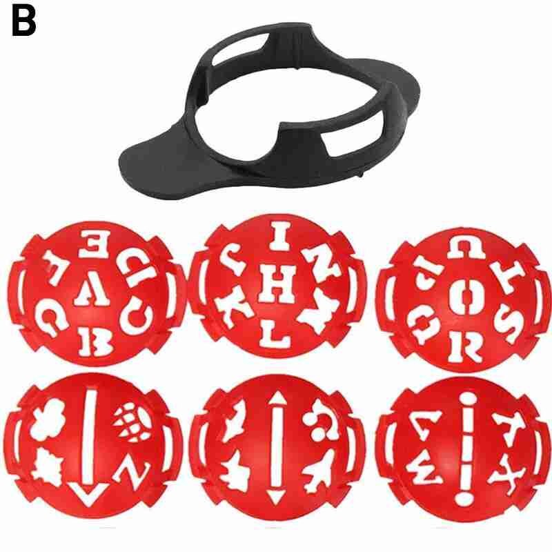 Straight Line Marking Pen Marking Alignment Marking Kit Supplies Tool Device Plotter Golf Accessories Kit Line W2c8: red