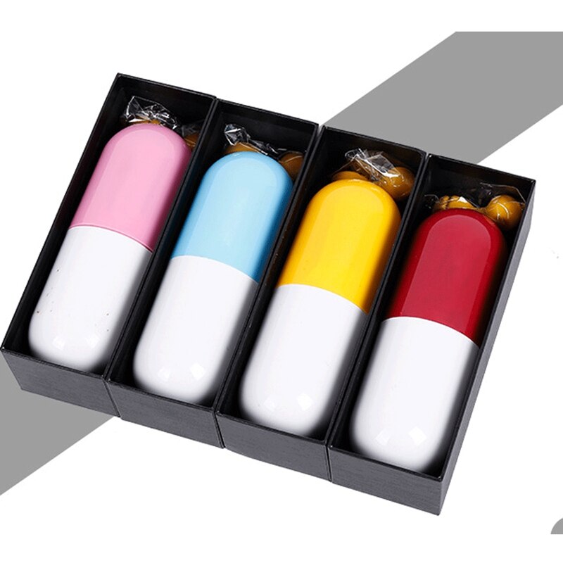 Miniparaguas plegable con caja para pastillas, sombrilla portátil de viaje, a prueba de lluvia, protección UV