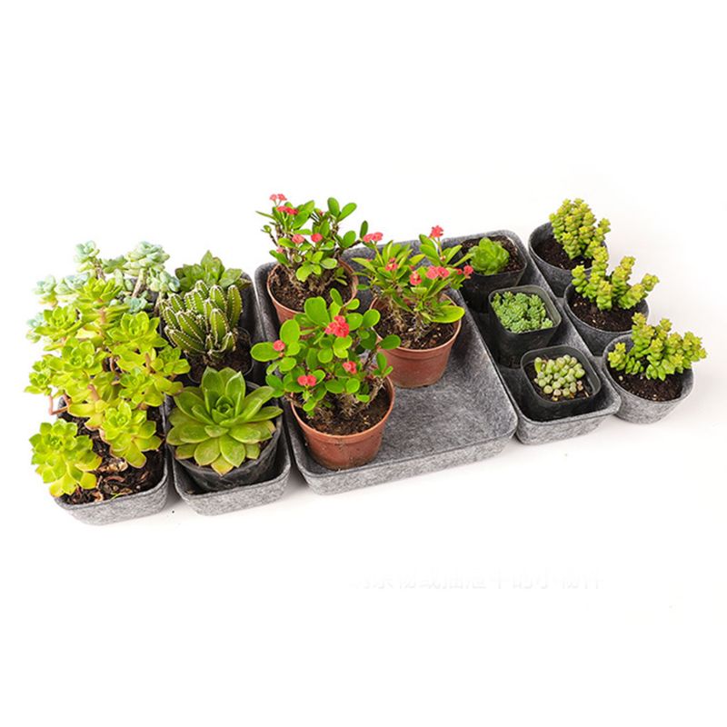 8 In 1 Felt Office Drawer Organizer Trays Drawers Organizers Bins Dividers Case