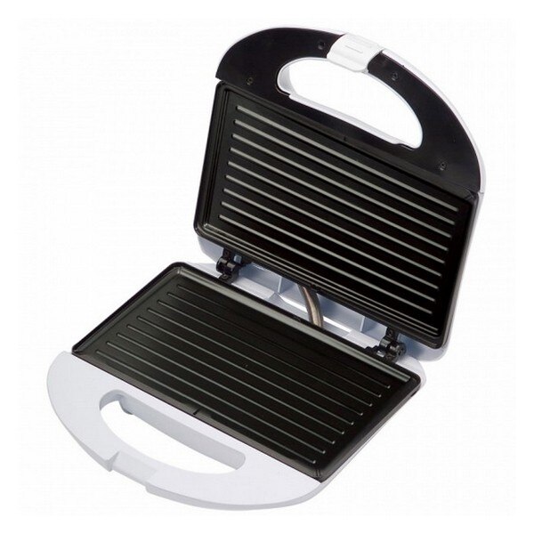 Sandwich Toaster Grill COMELEC SA1205B 700W Weiß