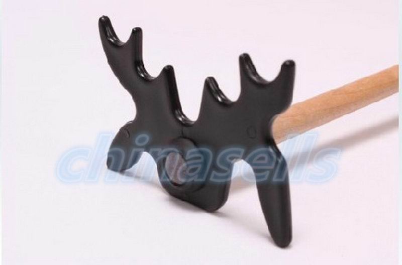 plastic billiards cue rack bridge head billiards cross antlers rod holder snooker pool cue stick frame pole rack rod equipment