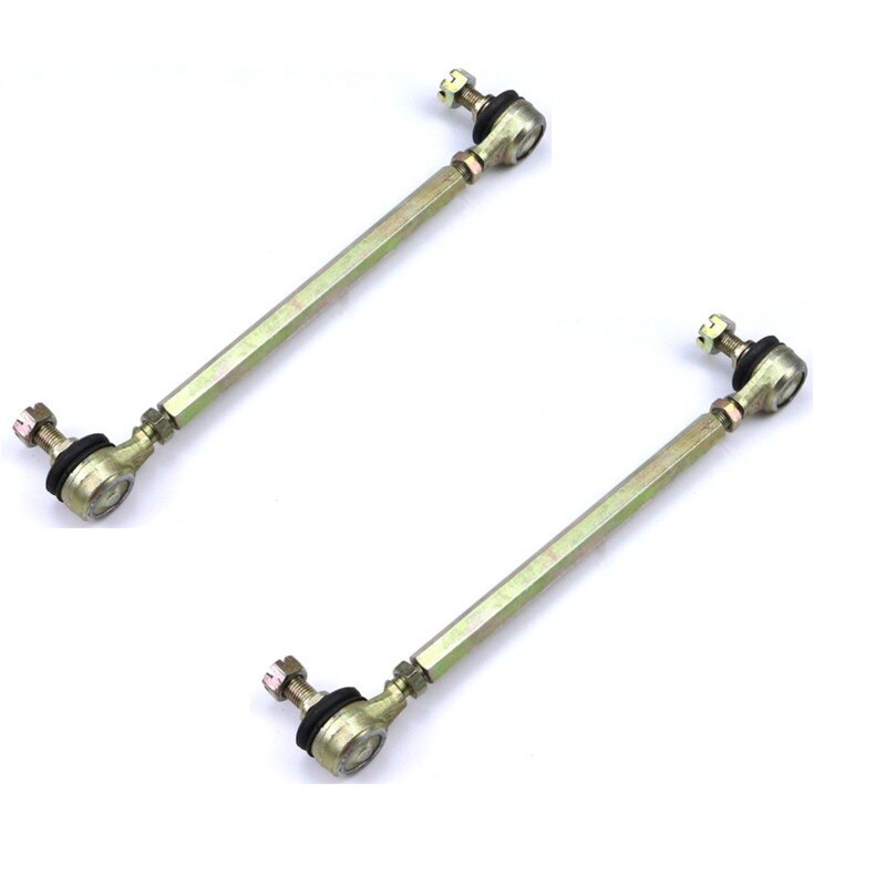 2x 17mm Steering Tie Rod End Ball Joint 110cc 125cc 150 Quad Dirt Bike ATV Go Kart Dune Buggy