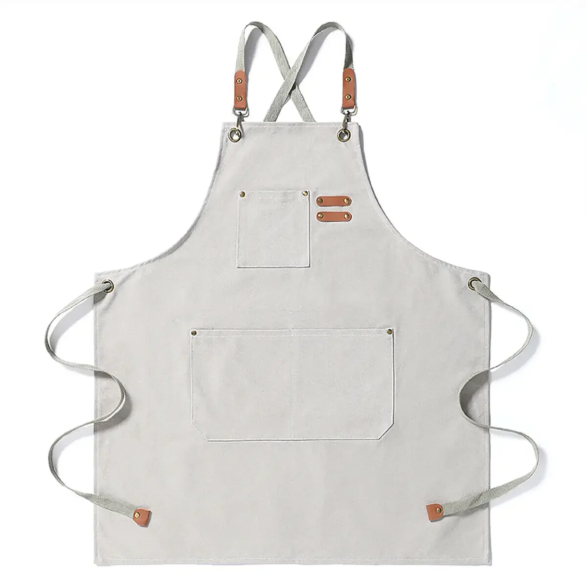 Nueva de delantal con pechera de mezclilla de lona gruesa, cocina, taller, delantal de trabajo pesado para hombres y mujeres, accesorios de cocina para el hogar: Morado