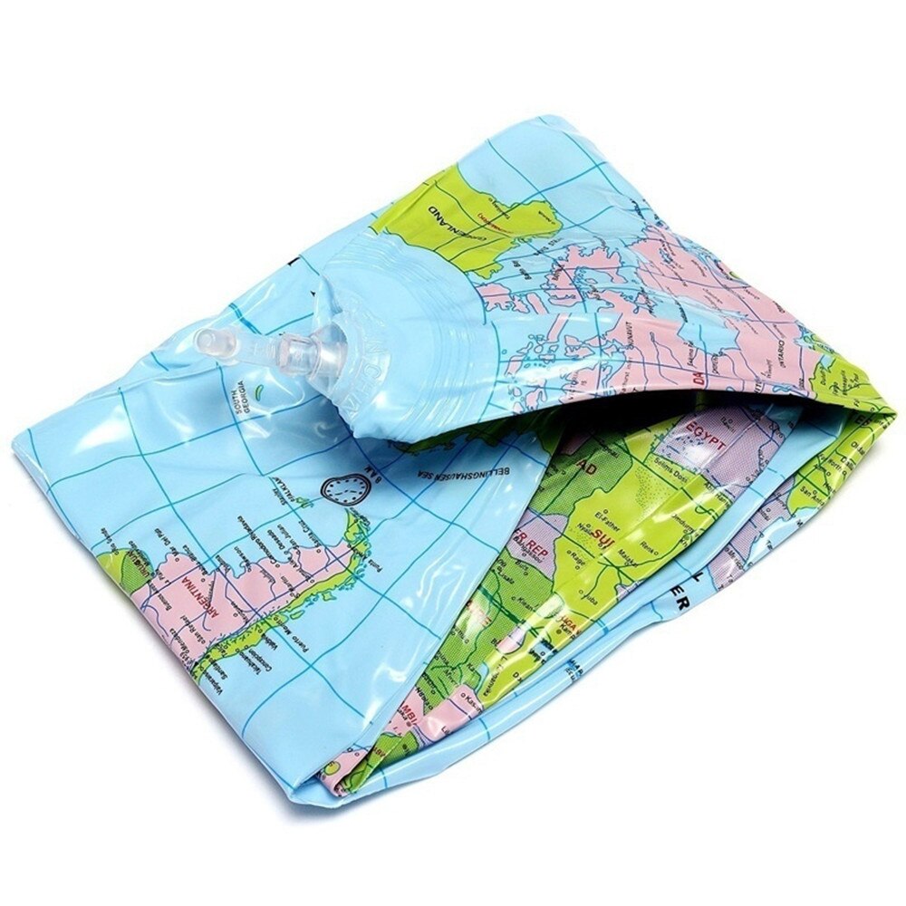 40 Cm Opblaasbare Wereldbol Leren Onderwijs Geografie Speelgoed Pvc Kaart Ballon Strand Bal Kinderen Speelgoed Opblaasbare Globe Speelgoed