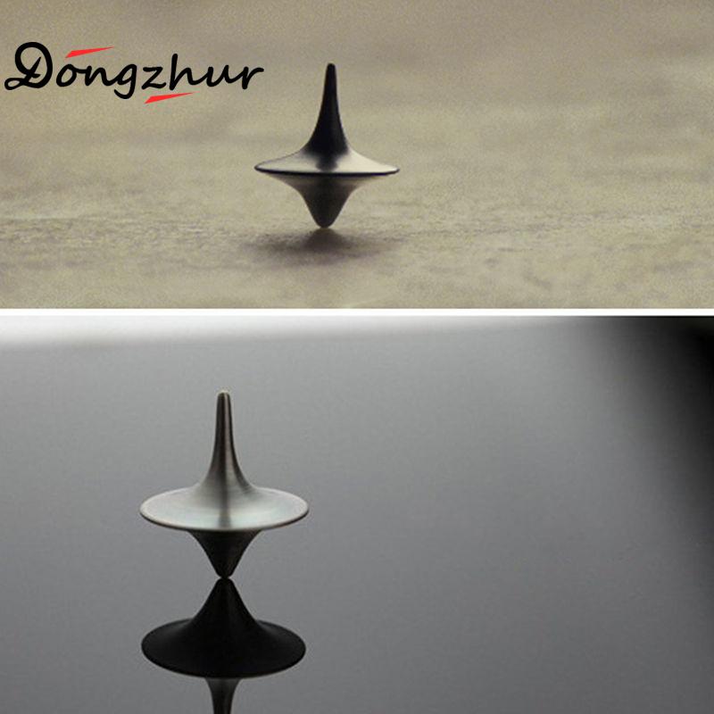 Dongzhur 1pc metallkreisel, hervorragend präzise, silberne spitze, lmy 238 s3 l 4